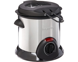 Presto® Stainless Steel Electric Deep Fryer - Silver