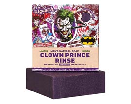 Dr. Squatch® DC® Joker Men's Natural Soap - Clown Prince Rinse