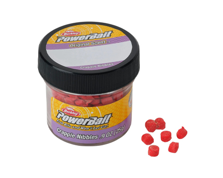 Berkley® Powerbait® Crappie Nibbles - Fluorescent Red