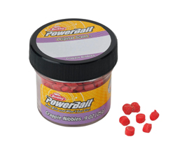 Berkley® Powerbait® Crappie Nibbles - Fluorescent Red