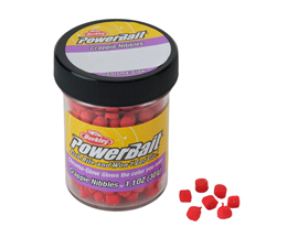 Berkley® Powerbait® Chroma-Glow Crappie Nibbles - Glow Red