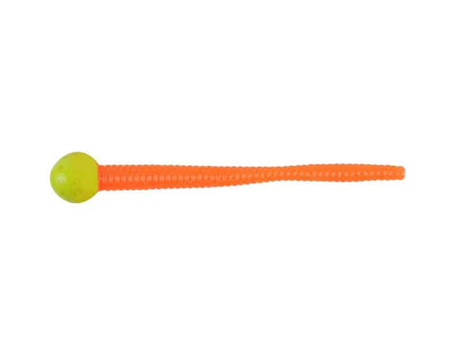 Mouse Tail Fishing Bait - Chartreuse/Fluorescent Orange