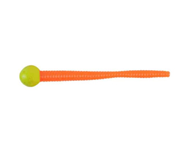 Mouse Tail Fishing Bait - Chartreuse/Fluorescent Orange