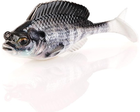 Savage Gill Structure Gill 3" White Gill