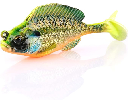 Savage Gear Structure Gill Bait - 3" 1/2 oz Chartreuse 