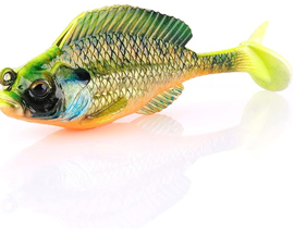 Savage Gear Structure Gill Bait - 3" 1/2 oz Chartreuse 
