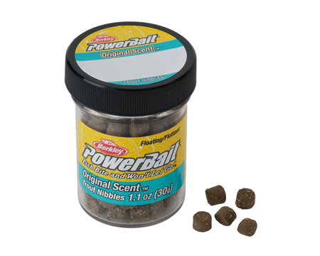Berkley® PowerBait® Trout Nibbles - Hatchery Pellet Formula