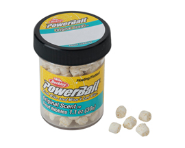 Berkley® PowerBait® Trout Nibbles - Marshmallow White