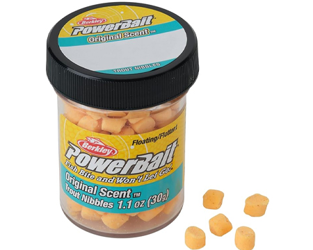 Berkley® PowerBait® Trout Nibbles - Peach