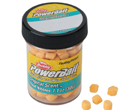 Berkley® PowerBait® Trout Nibbles - Peach
