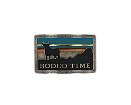 Montana Silversmiths® Rodeo Time Southwestern Attitude Belt Buckle