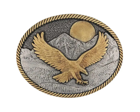 Montana Silversmiths® Mountain Majesty Attitude Buckle