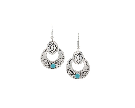 Montana Silversmiths® Subtle Southwest Earrings