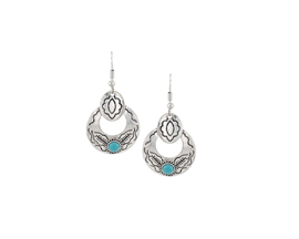 Montana Silversmiths® Subtle Southwest Earrings