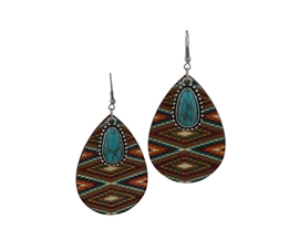 Montana Silversmiths® Southwest Style Earrings