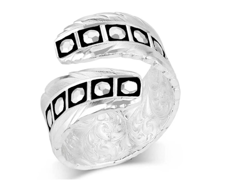 Montana Silversmiths® American Made Spirit Wrap Ring