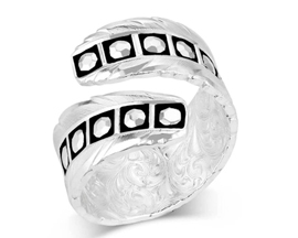 Montana Silversmiths® American Made Spirit Wrap Ring