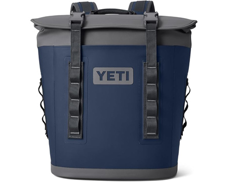 Yeti® M12 Hopper Soft Sided Backpack Cooler - Navy