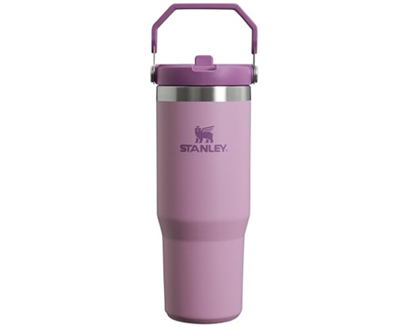 Stanley® Iceflow Flip 30 oz. Straw Tumbler - Lilac