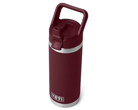 Yeti® Rambler 20 oz. Water Bottle Straw Cup - Wild Vine Red