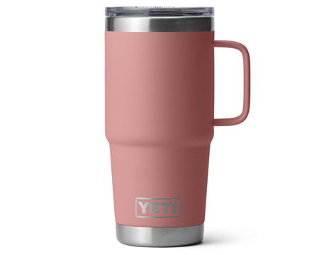 Yeti® Rambler 20 oz.  Tumbler Vacuum Insulated Magslider Cup - Sandstone Pink