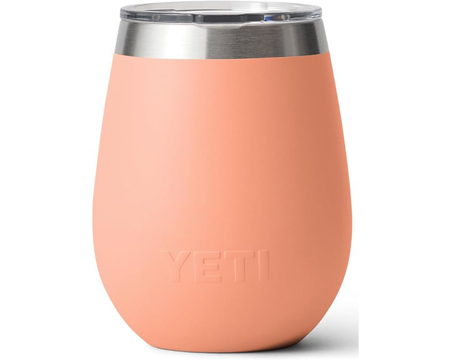 Yeti® Rambler 10 oz. Vacuum Insulated Wine Tumbler - Lowcountry Peach