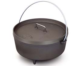 Get your Camp Chef 12-Quart Cast Iron Dutch Oven, 16 at Smith & Edwards!