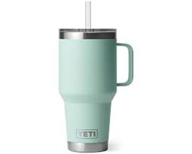 Yeti® Rambler 35 oz. Straw Mug - Seafoam