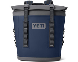 Yeti® M12 Hopper Soft Sided Backpack Cooler - Navy
