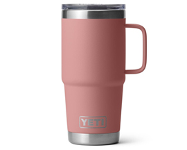 Yeti® Rambler 20 oz.  Tumbler Vacuum Insulated Magslider Cup - Sandstone Pink