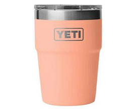 Yeti® Rambler 16 oz. Stackable Vacuum Insulated Magslider Cup - Lowcountry Peach