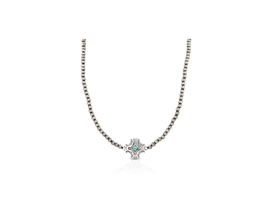 Montana Silversmiths® Western Star Turquoise and Beads Necklace