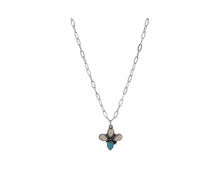 Montana Silversmiths® Standout Turquoise Necklace