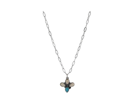 Montana Silversmiths® Standout Turquoise Necklace