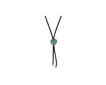 Montana Silversmiths® Turquoise Heart Bolo Necklace
