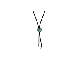 Montana Silversmiths® Turquoise Heart Bolo Necklace