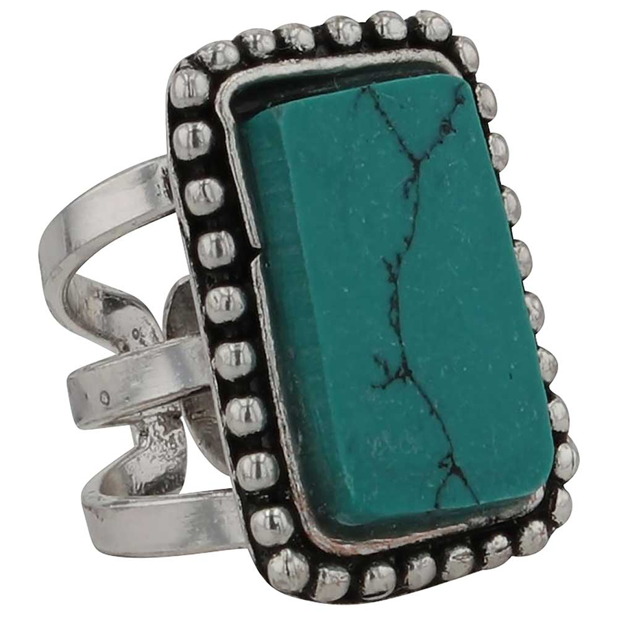 Montana Silversmiths® Turquoise Vista Ring