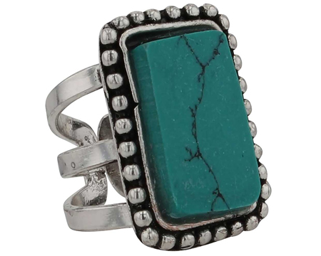 Montana Silversmiths® Turquoise Vista Ring