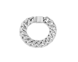 Montana Silversmiths® Large Western Cuban Link Bracelet
