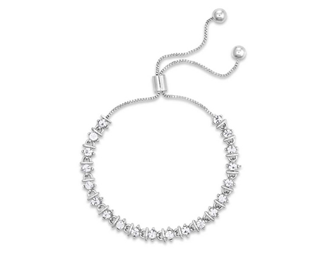 Montana Silversmiths® Between Crystals Cubic Zirconia Bracelet 