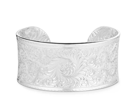 Montana Silversmiths® Silver Artistry Cuff Bracelet 