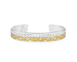 Montana Silversmiths® Eternal Flame Bar Cuff