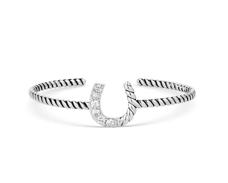 Montana Silversmiths® Roping Luck Bracelet 
