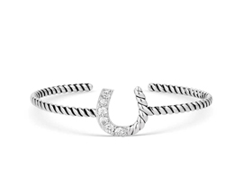 Montana Silversmiths® Roping Luck Bracelet 