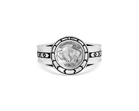 Montana Silversmiths® Womens Buffalo Plains Bracelet
