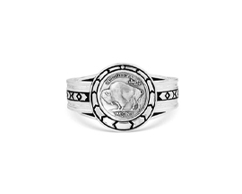 Montana Silversmiths® Womens Buffalo Plains Bracelet