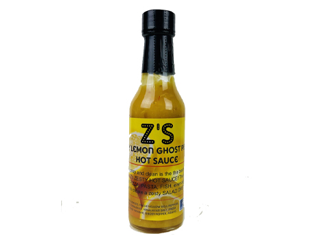 Z's Hot Sauce - Zesty Lemon Ghost Pepper