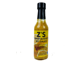 Z's Hot Sauce - Zesty Lemon Ghost Pepper