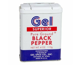 Ground Black Pepper Tin 4 oz