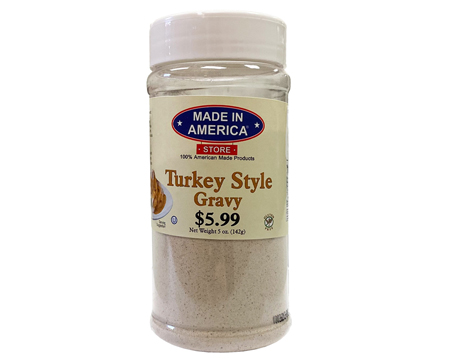 Turkey Style Gravy Mix 5 oz